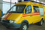 Аварийно-спасательный автомобиль АСА-20